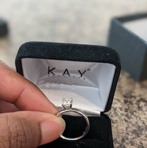 Princess Cut Diamond Ring (MUST SELL ASAP)